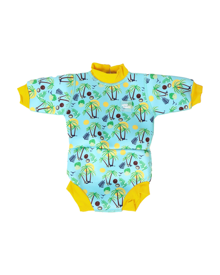 Water Babies Floating Forest Happy Nappy Wetsuit