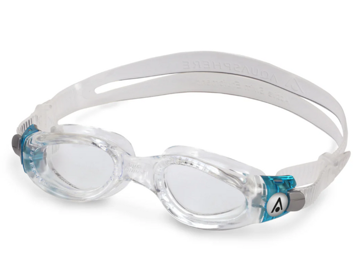 Aquasphere Adult Goggles Kaiman Small Fit Clear