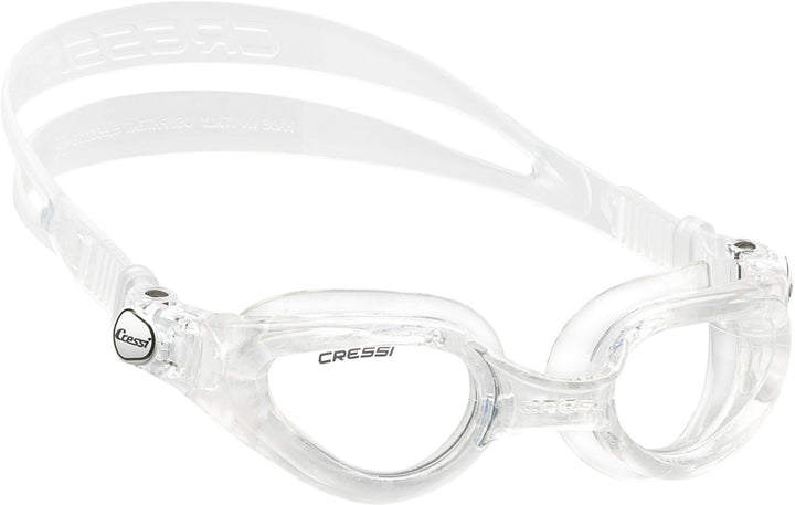Cressi Adult Swim Right Goggles Clear