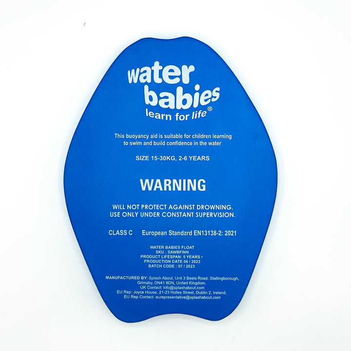 Water Babies Oceans of Imagination Finn Floatboard