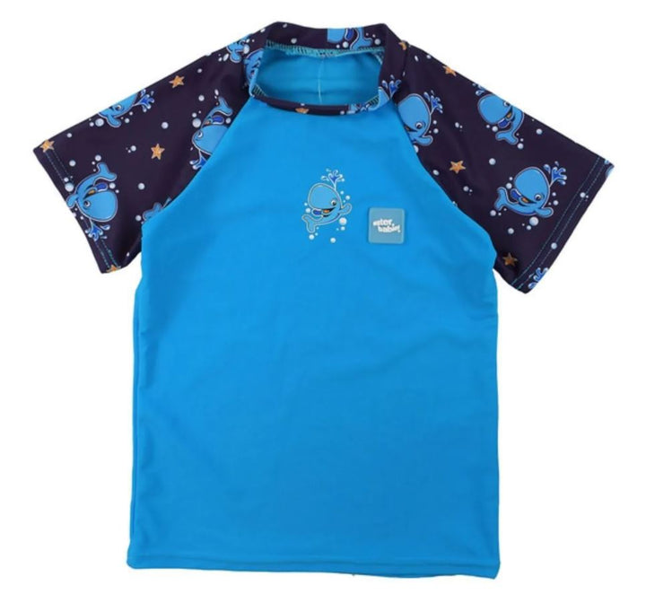 Water Babies Bubba UV Short Sleeve Rash Top