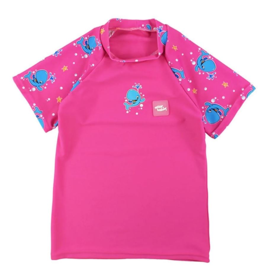 Water Babies Bubba UV Short Sleeve Rash Top