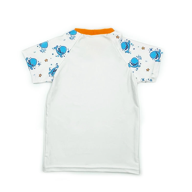 Water Babies Bubba UV Short Sleeve Rash Top