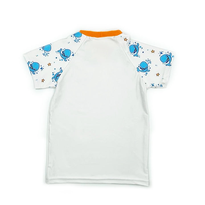 Water Babies Bubba UV Short Sleeve Rash Top