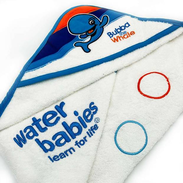 Water Babies Hooded Towel