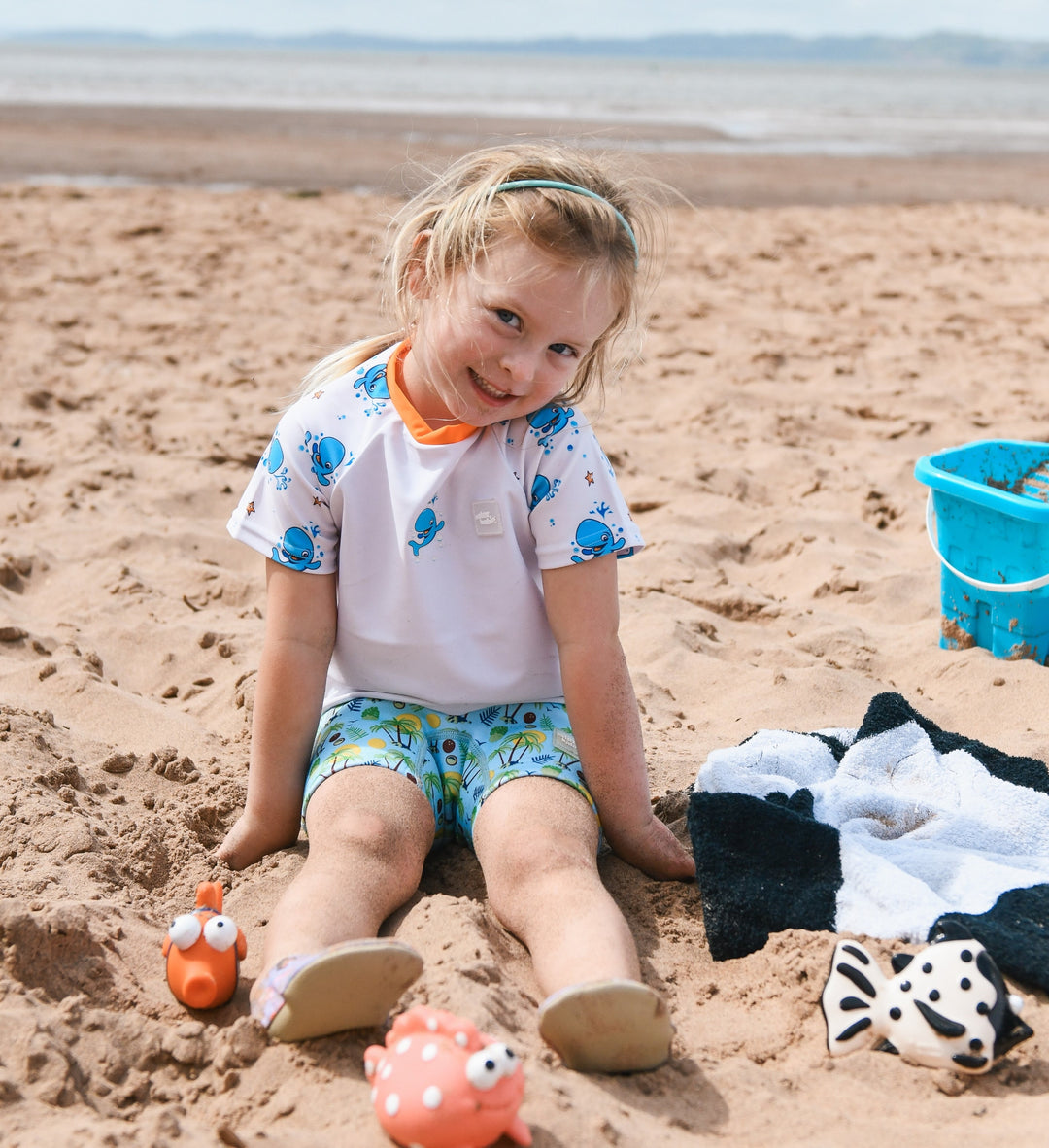 Top Summer Safety Tips & Products for Water Babies