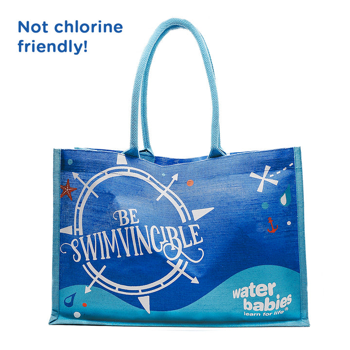 Water Babies Be Swimvincible Tote Bag