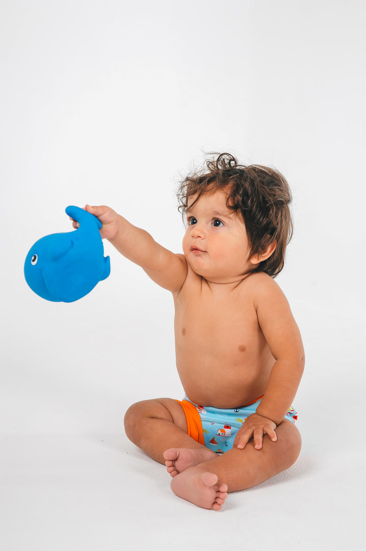 Water Babies Bubba Bath Toy & Teether