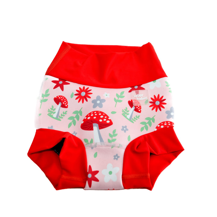 Water Babies Mushroom Blush Happy Nappy DUO