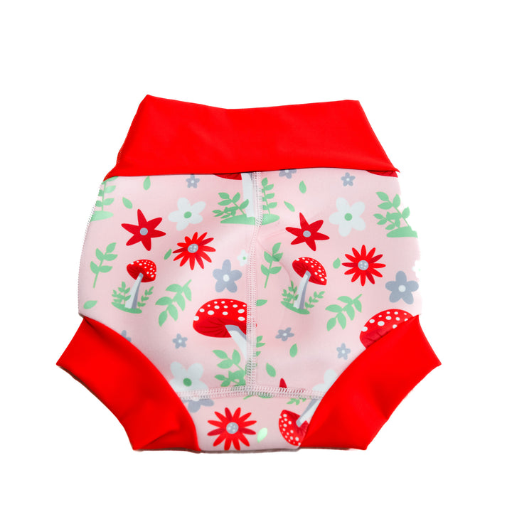 Water Babies Mushroom Blush Happy Nappy DUO