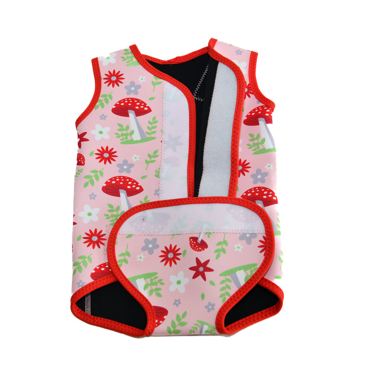 Water Babies Mushroom Blush Baby Wrap