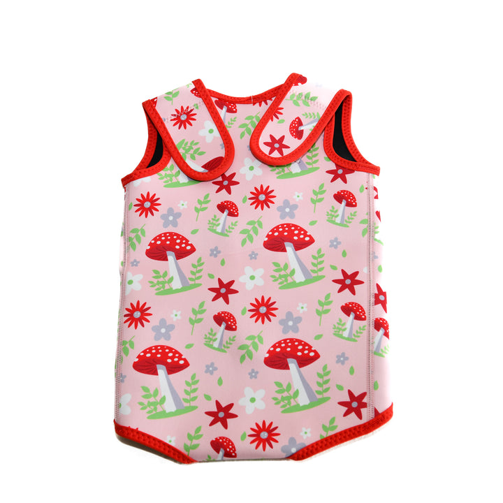 Water Babies Mushroom Blush Baby Wrap