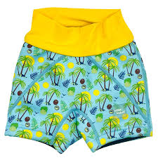 Water Babies Floating Forest Splash Jammers DUO