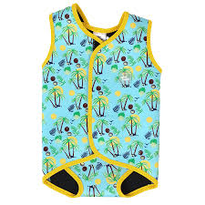 Water Babies Floating Forest Baby Wrap