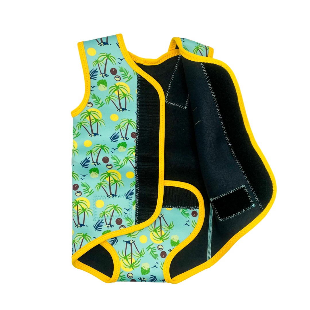 Water Babies Floating Forest Baby Wrap