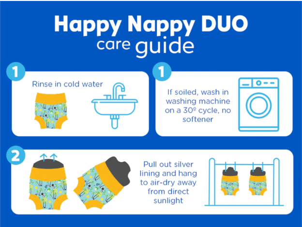 Up & Away Happy Nappy DUO