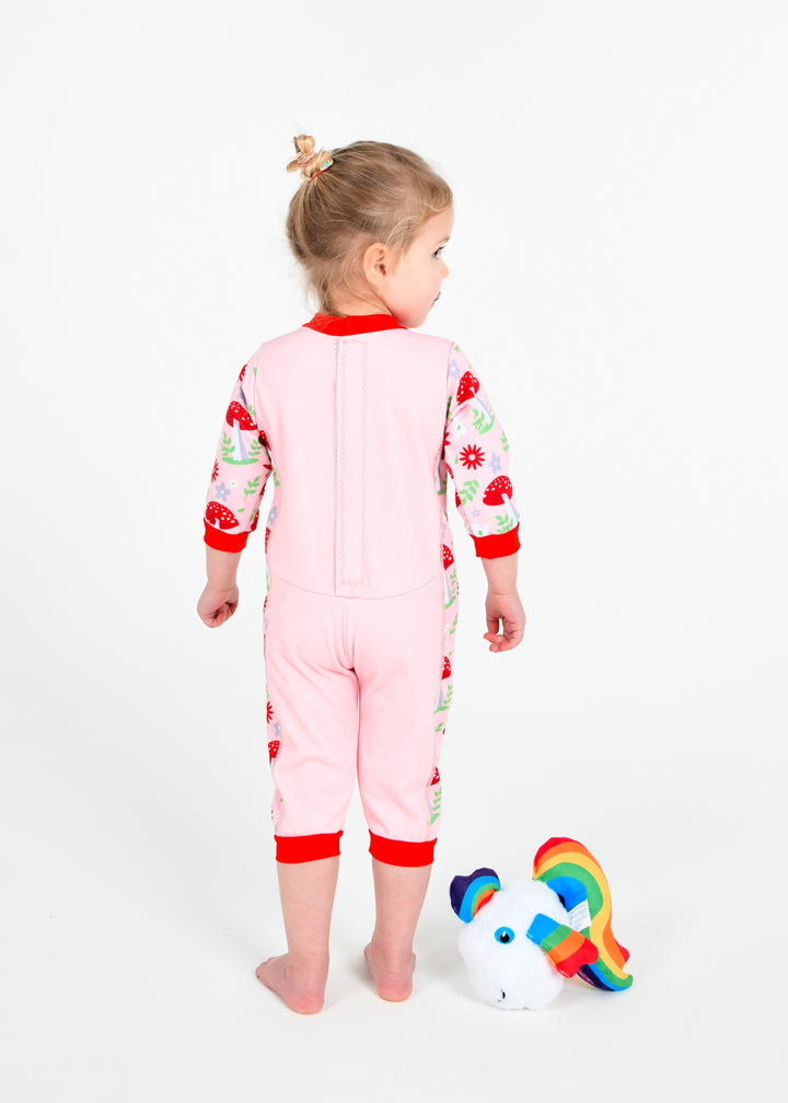 Water Babies Mushroom Blush Warm in One