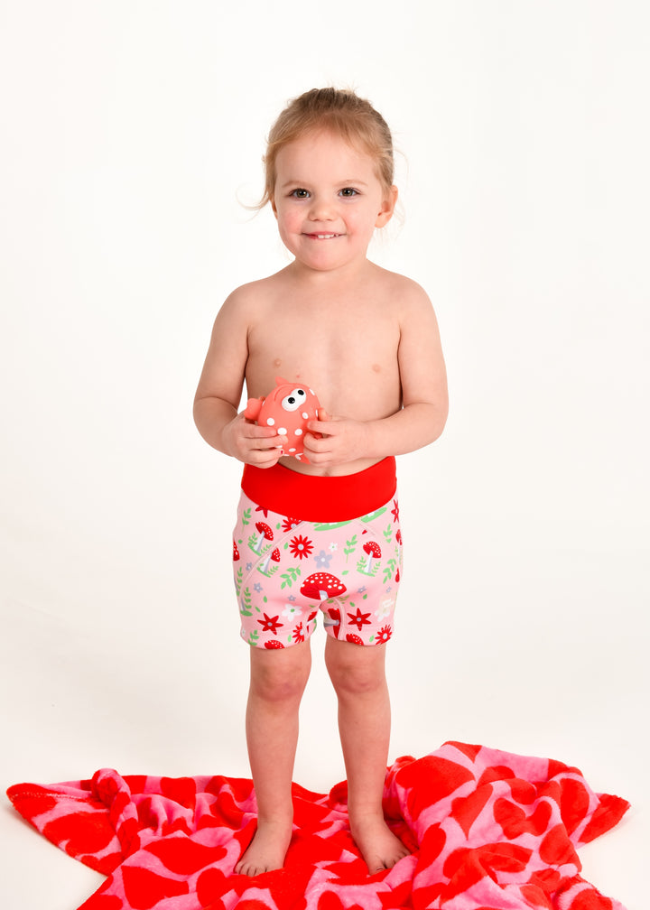 Water Babies Mushroom Blush Jammer DUO