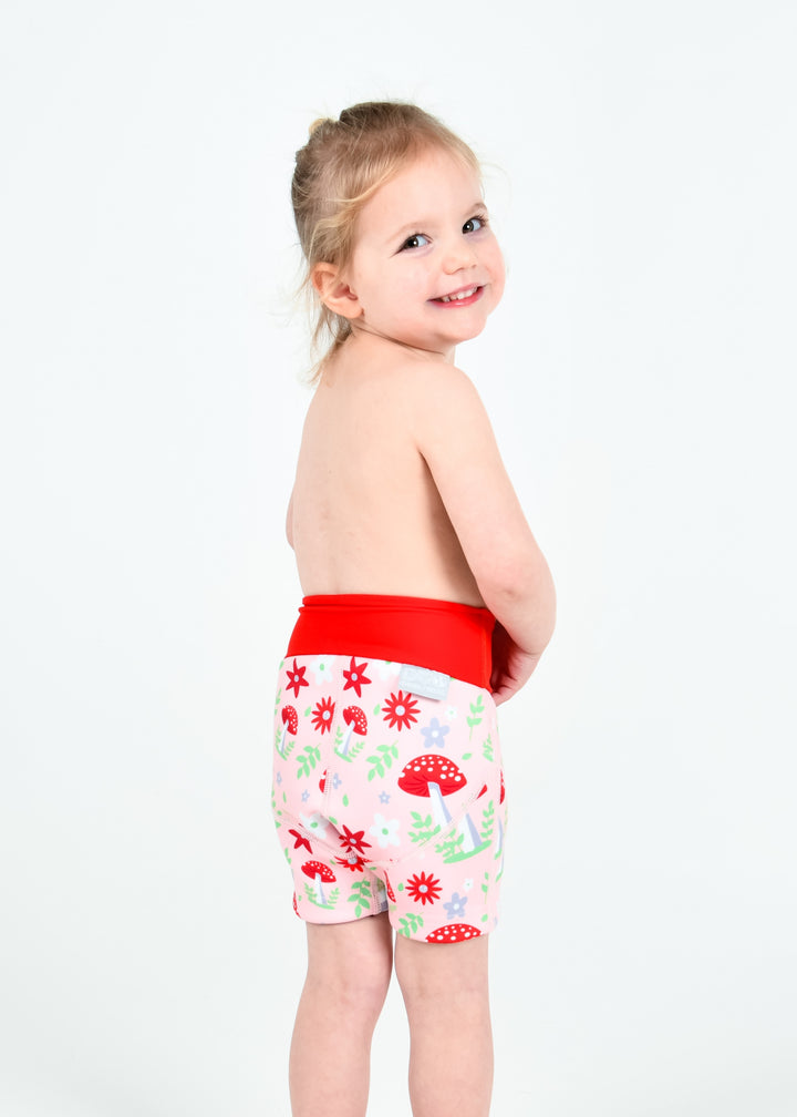 Water Babies Mushroom Blush Jammer DUO