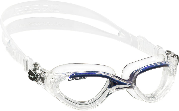 Cressi Adult Swim Flash Goggles Clear