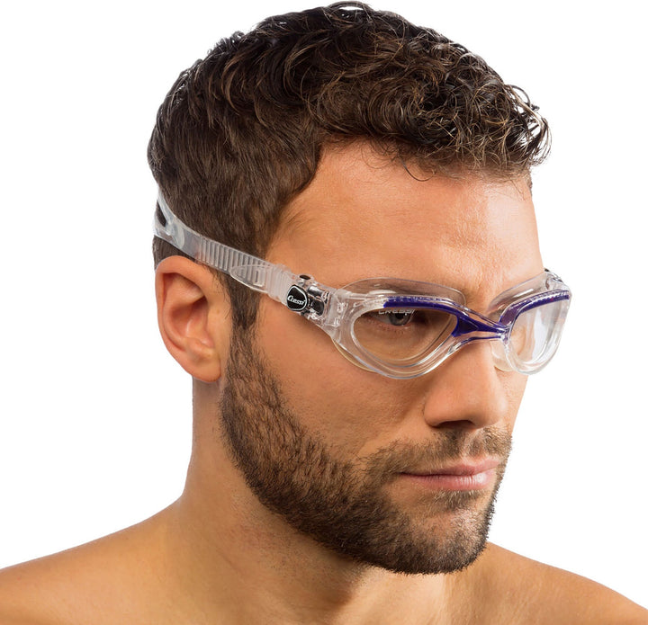 Cressi Adult Swim Flash Goggles Clear
