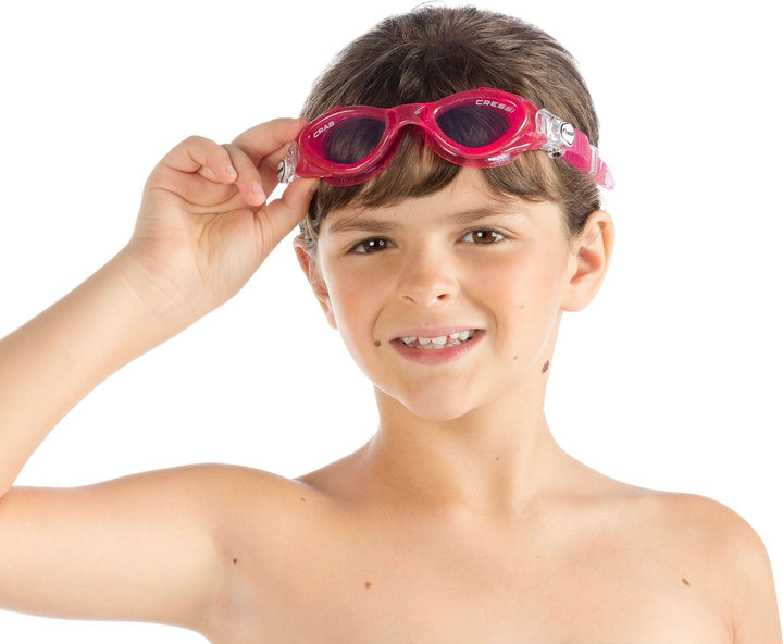 Cressi Kids Swim Goggles Crab
