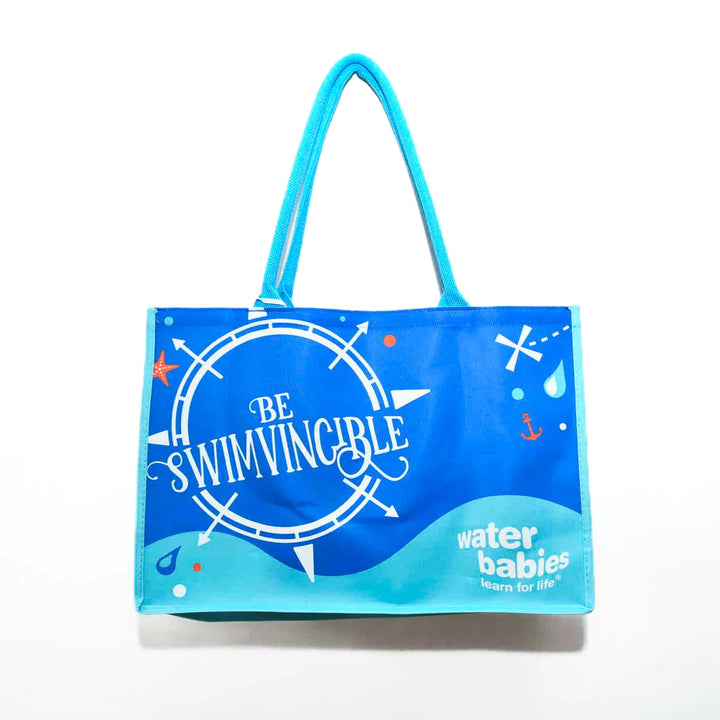 Water Babies Be Swimvincible Tote Bag (47 x 33 x 18cm)