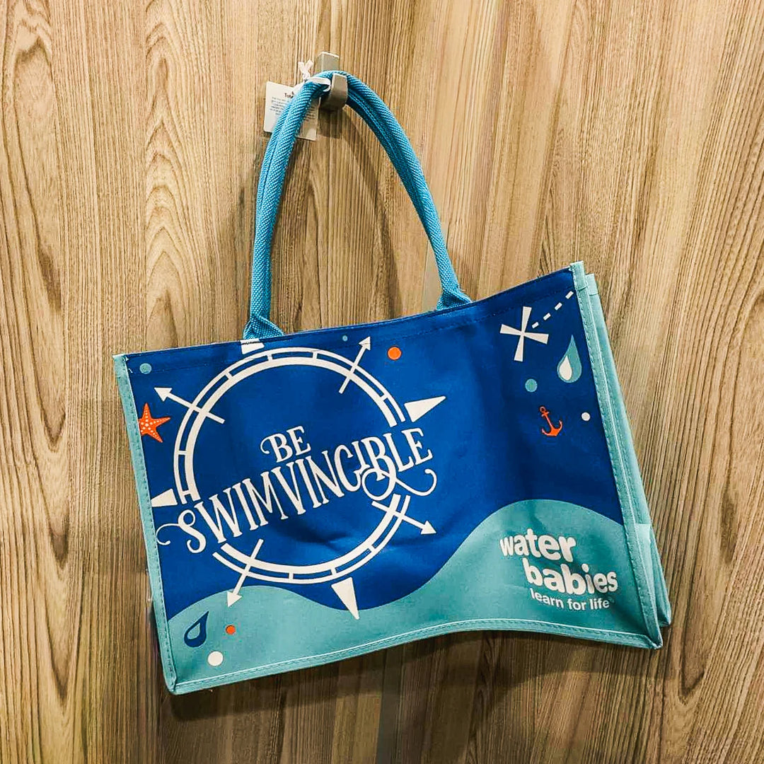 Water Babies Be Swimvincible Tote Bag (47 x 33 x 18cm)