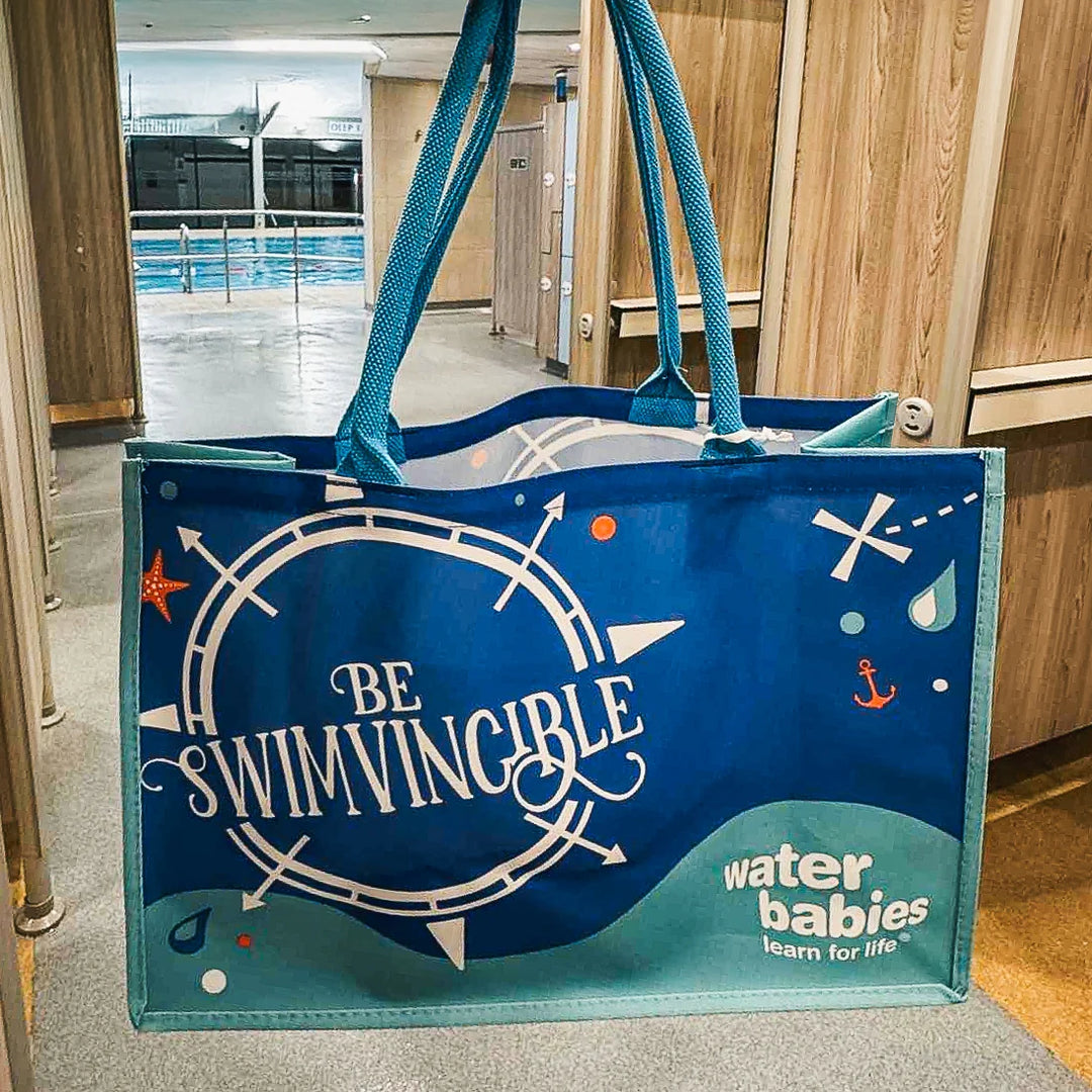 Water Babies Be Swimvincible Tote Bag (47 x 33 x 18cm)