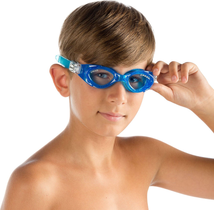 Cressi Kids Swim Goggles Crab