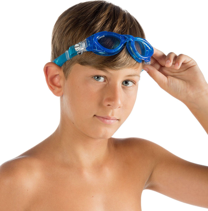 Cressi Kids Swim Goggles Crab