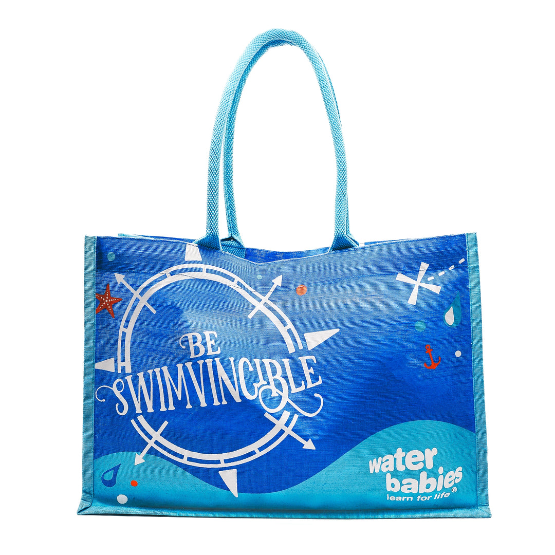 Water Babies Be Swimvincible Tote Bag