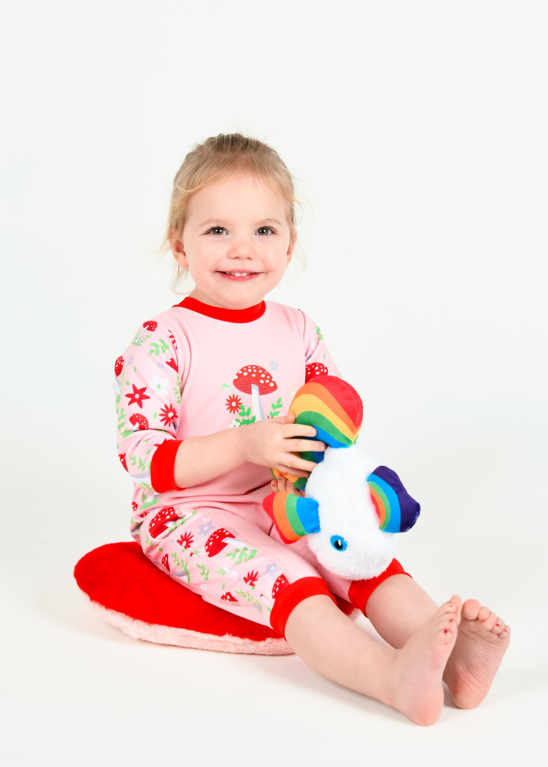 Water Babies Mushroom Blush Warm in One