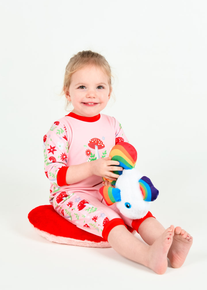 Water Babies Mushroom Blush Warm in One