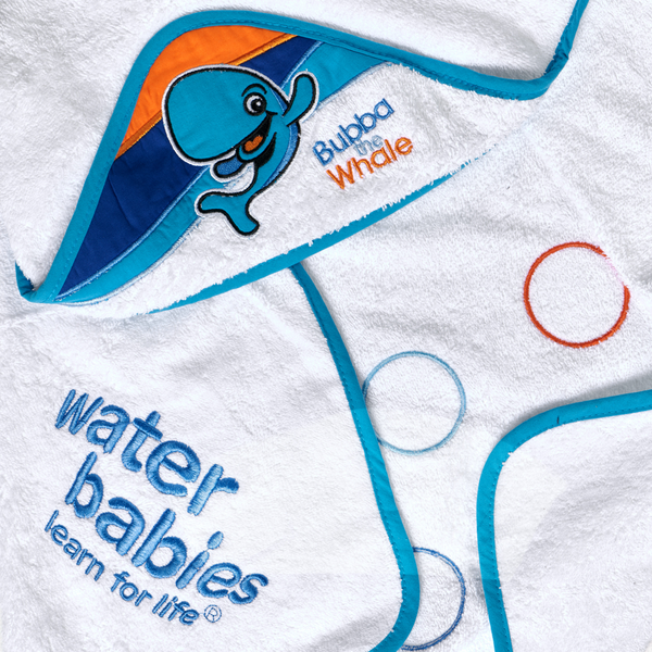 Water Babies Hooded Towel