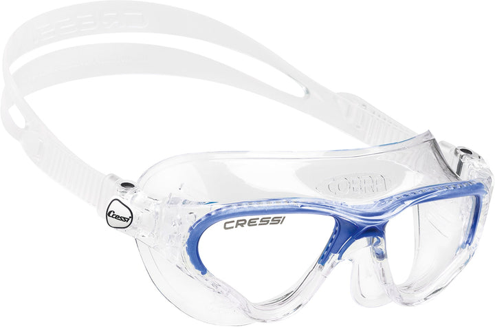 Cressi Adult Swim Mask Cobra Clear