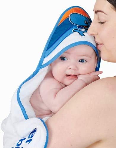 Water Babies Hooded Towel