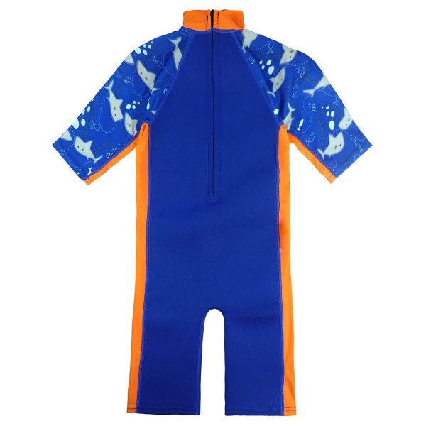 Shark Orange UV Sun & Sea Wetsuit