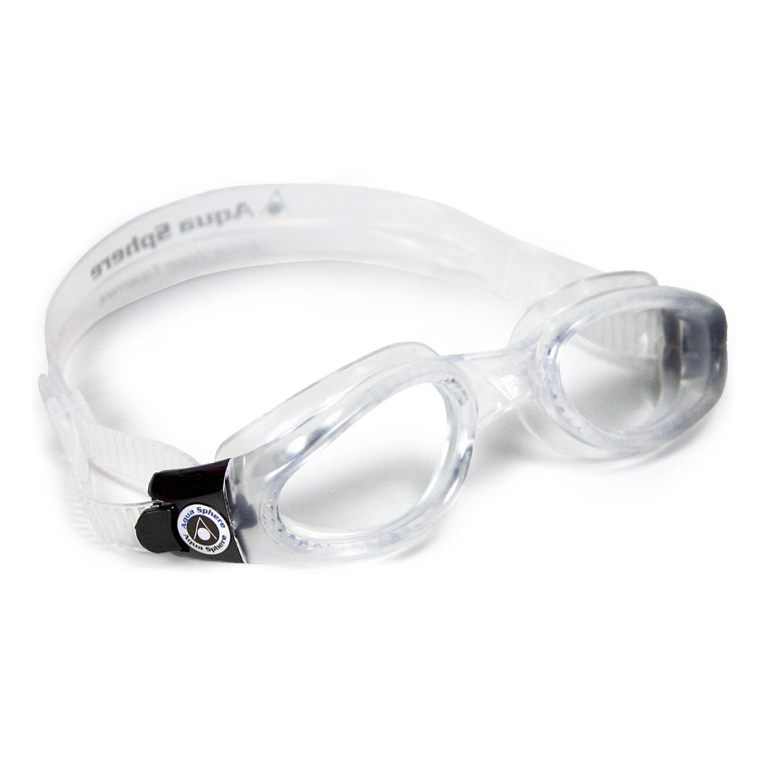 Clear adult swimming goggles