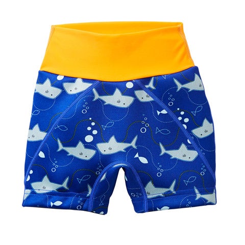 Shark Orange Splash Jammers