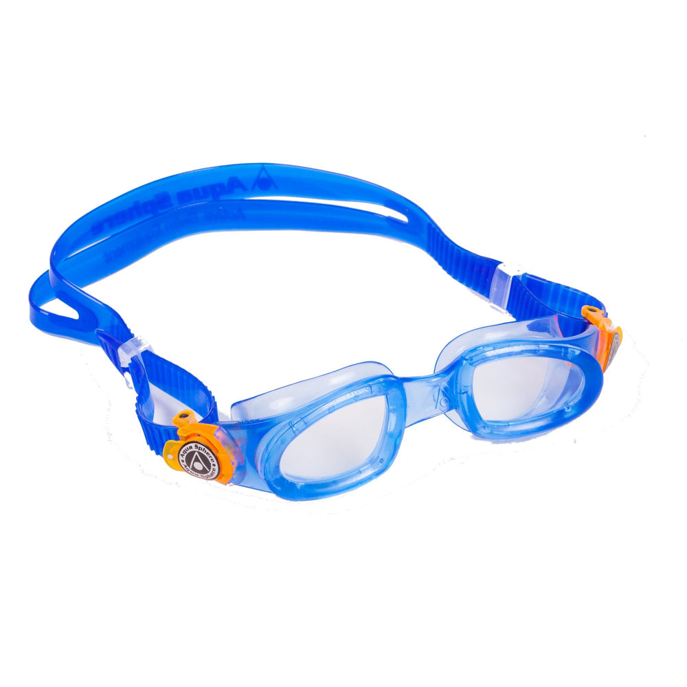Blue Aqua Sphere Moby toddler swimming goggles