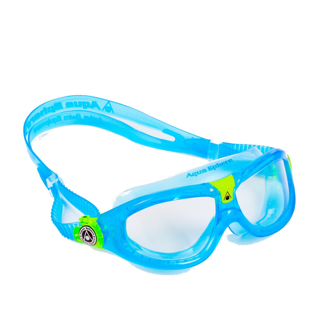 Blue Aqua Sphere Seal Kids swimming goggles