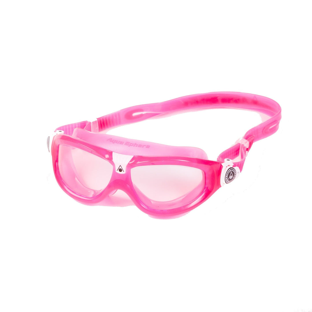 Pink Aqua Sphere Seal Kids swimming goggles
